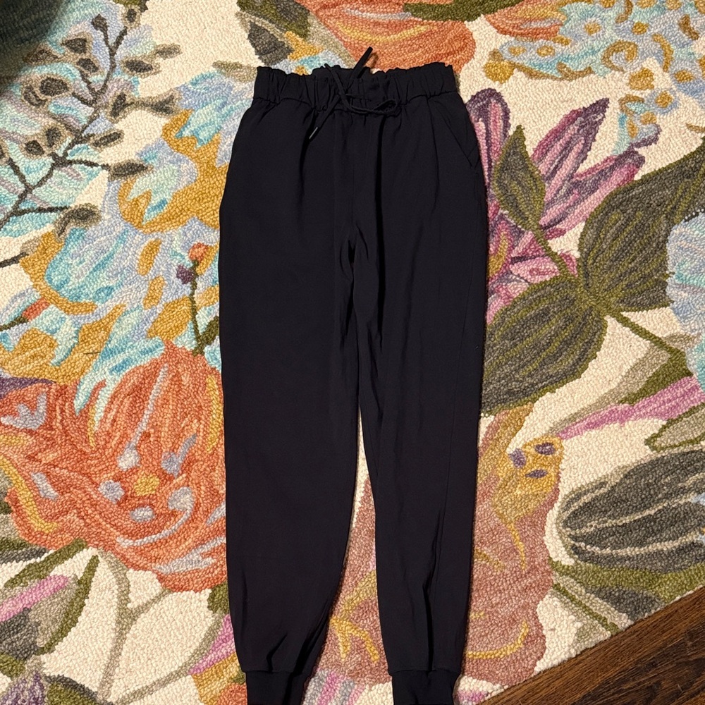 Women’s Lululemon Black Jogger Pants